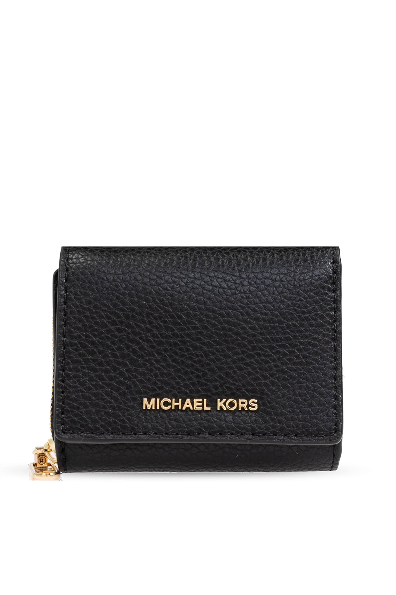 Black Michael Michael Kors Empire Wallet Michael Michael Kors Vitkac Australia